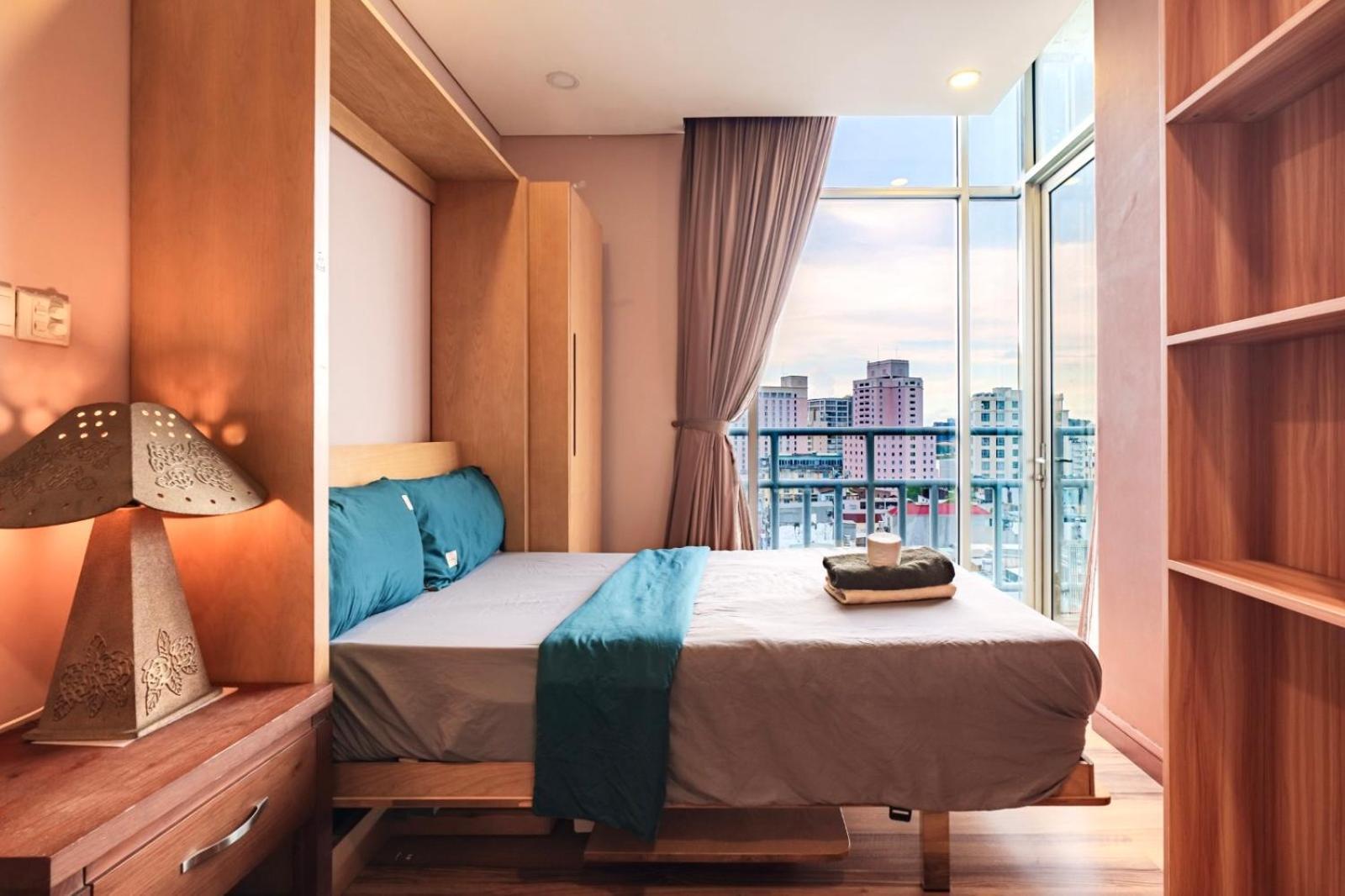 Apartment Premium - Lancaster Building, Saigon-japanese Town, Sg's Heart *